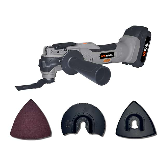 20V Cordless Electric Power Oscillating Cutter Multi Function Tool Saw