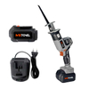 20V Reciprocating Saw 0-3000rpm Brushless Reciprocating Saw for Wood Cutting