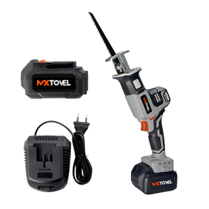 20V Reciprocating Saw 0-3000rpm Brushless Reciprocating Saw for Wood Cutting