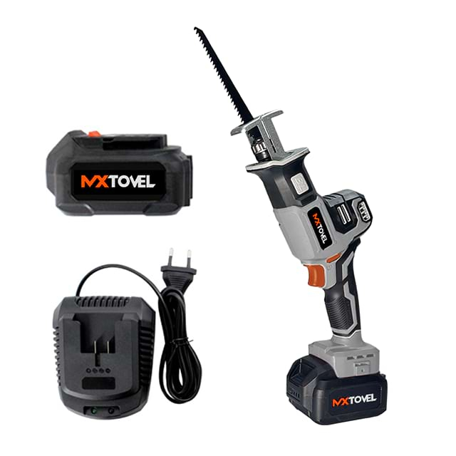 20V Reciprocating Saw 0-3000rpm Brushless Reciprocating Saw for Wood Cutting