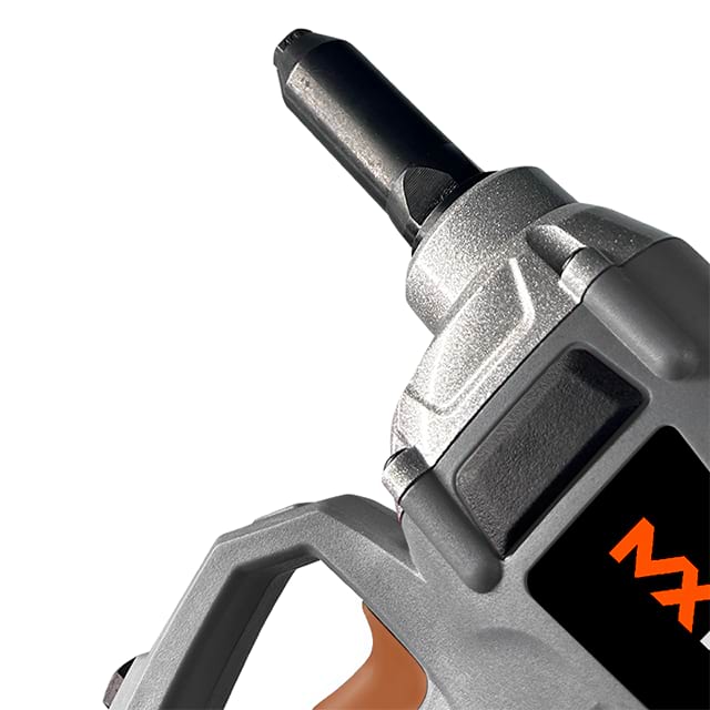 20V Brushless Rivet Gun Electric Cordless Riveter Rechargeable Rivet Gun
