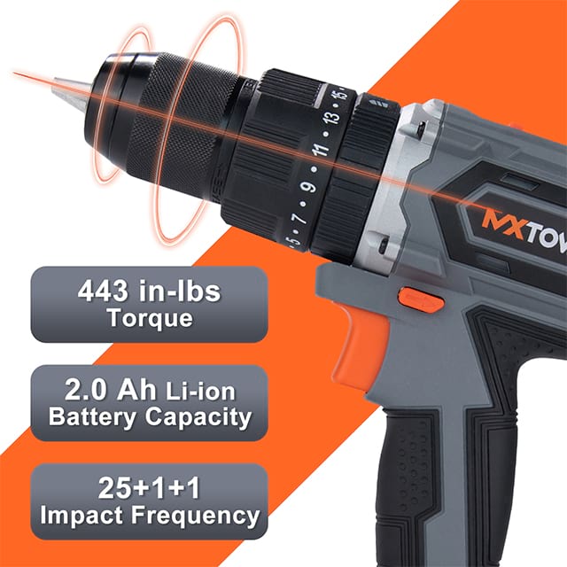 20V Brushless Hammer Drill