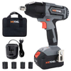 High Torque Lithium Battery Cordless Impact Wrench Electric Power Tools