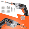 Electric Screwdriver Drill Set 3.6V LED Cordless Screw Driver