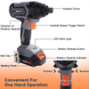 New Arrival Power Tools 20V Cordless Impact Driver Drills