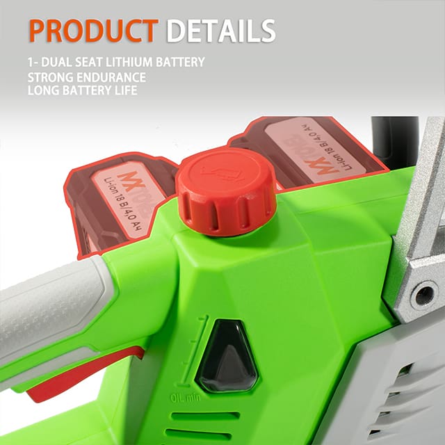 Power Tools 40V Mini Cordless Chain Saw Electric ChainSaw