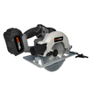 20V 165mm Cordless Power Circular Saws for Wood Cutting