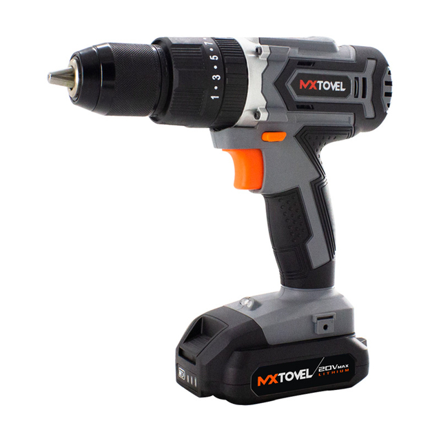 20V Cordless Hammer Drill Combo Tools Kit Set with Lithium Battery