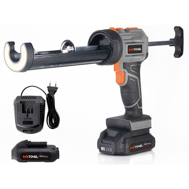 20V Heavy Duty Silicone Sealant Cordless Caulking Gun