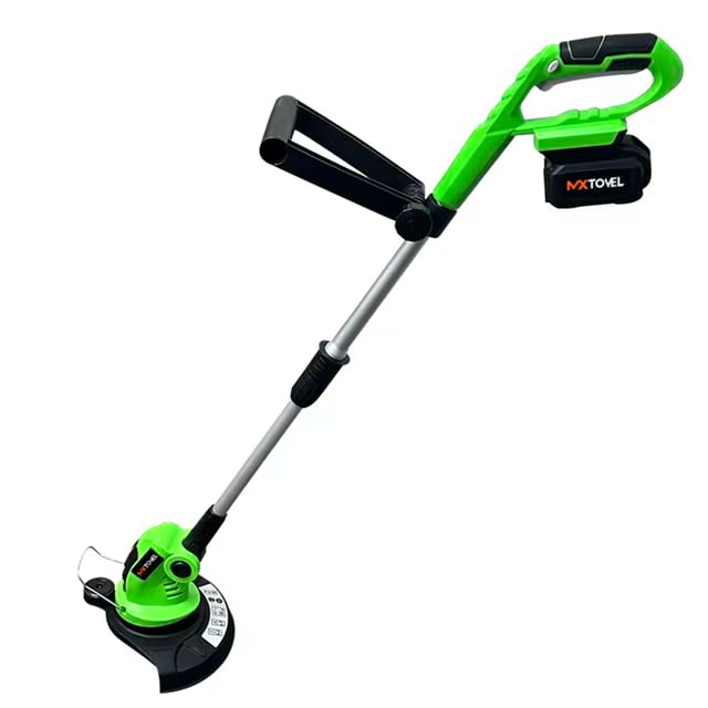 Rechargeable Lithium Battery Lawn Mower Cutter Cordless Grass Trimmer