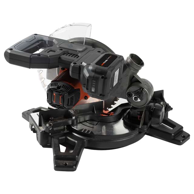 20V Cordless Power Miter Saw 3000rpm Sliding Miter Saw Machine