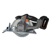 20V 165mm Cordless Power Circular Saws for Wood Cutting