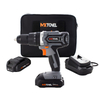 20V Cordless Hammer Drill Combo Tools Kit Set with Lithium Battery