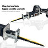 20V Reciprocating Saw 0-3000rpm Brushless Reciprocating Saw for Wood Cutting