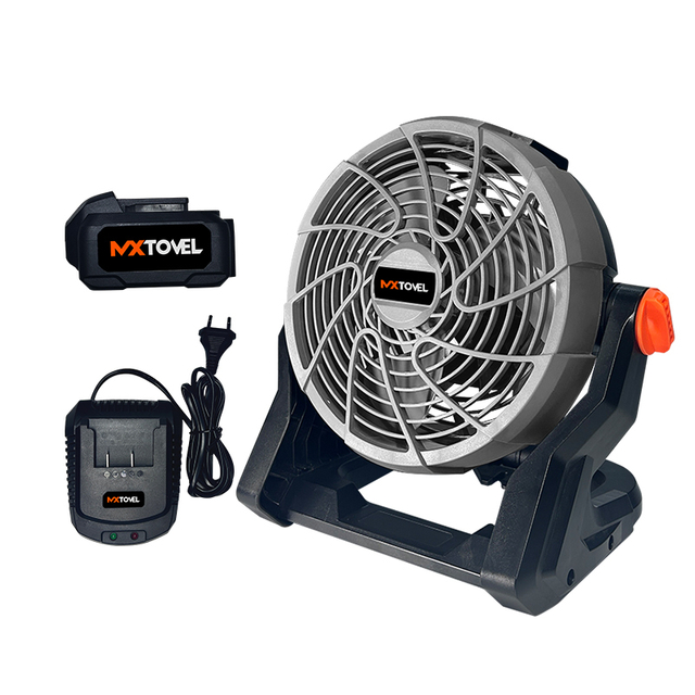 Rechargeable Cordless Fan with Lithium Battery Mini Electric Fan