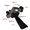 20V Li-ion Cordless Portable Hand Electric Planer for Woodworking Planer